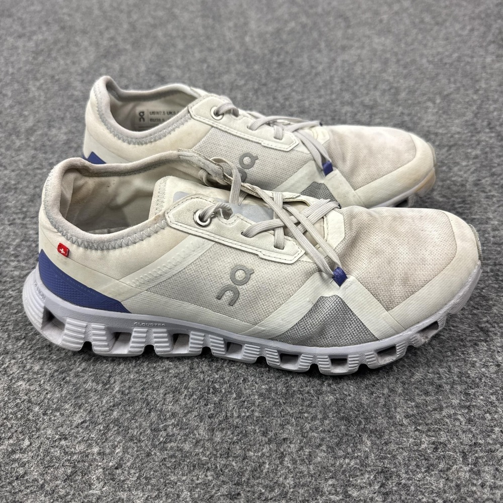 On CloudX Shoes Womens Size 7.5 White CloudTec Running Sneakers 3WD30301375